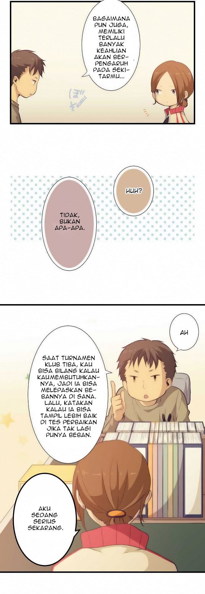 ReLife Chapter 58 Gambar 10